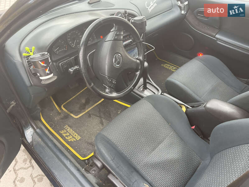 Хэтчбек Mazda 323 1995 в Львове фото 8 Хэтчбек Mazda 323 1995 в Львове