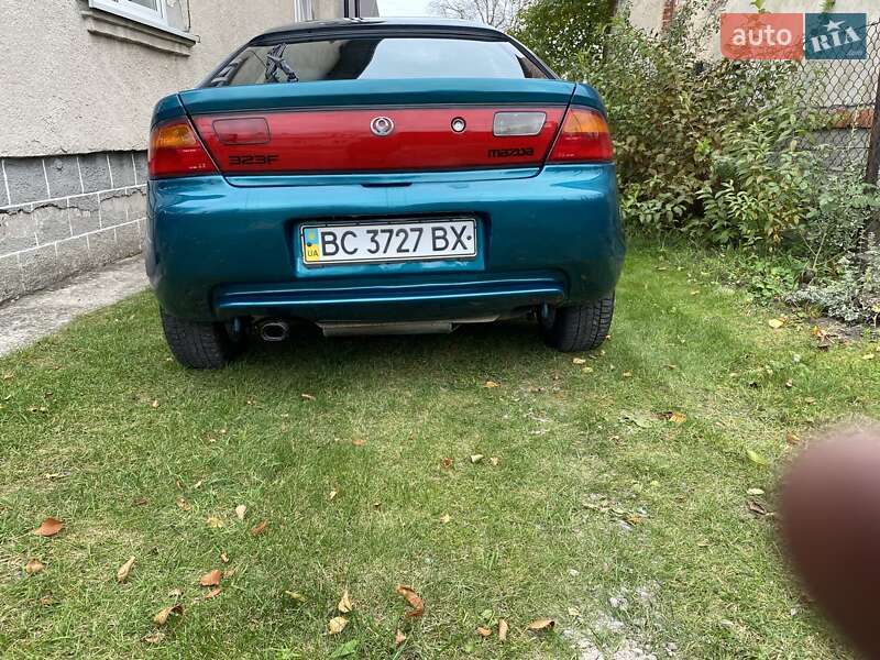 Хэтчбек Mazda 323 1995 в Львове фото 4 Хэтчбек Mazda 323 1995 в Львове