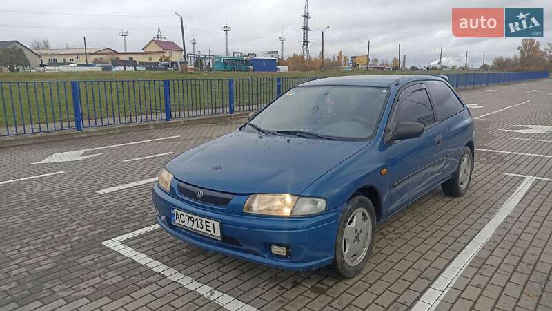 Mazda 323 1998
