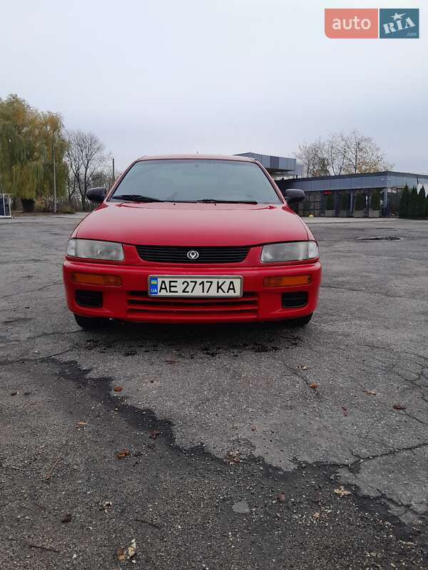 Mazda 323 1996 Mazda 323 1996