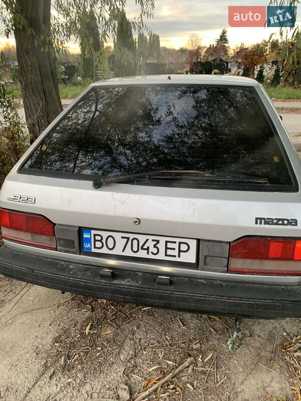 Хэтчбек Mazda 323 1989 в Тернополе