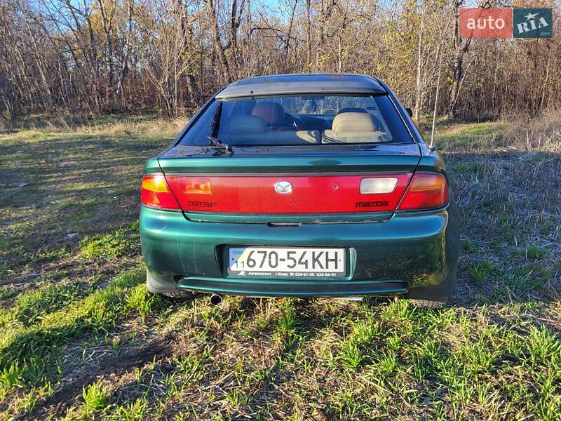 Хэтчбек Mazda 323 1998 в Подольске фото 18 Хэтчбек Mazda 323 1998 в Подольске
