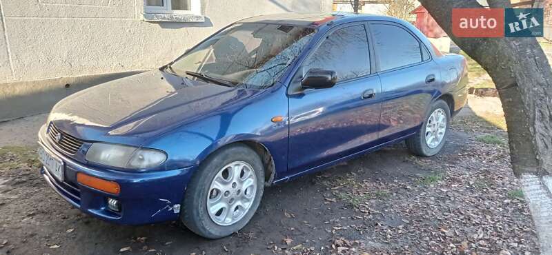 Седан Mazda 323 1996 в Коломые фото 12 Седан Mazda 323 1996 в Коломые