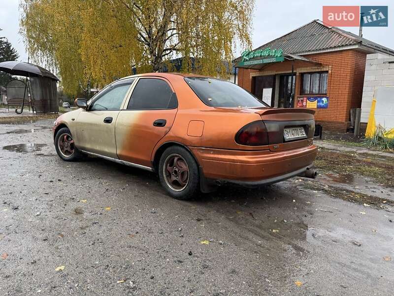 Mazda 323 1997