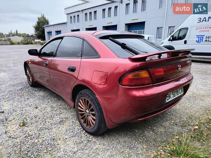 Хэтчбек Mazda 323 1996 в Ровно фото 2 Хэтчбек Mazda 323 1996 в Ровно