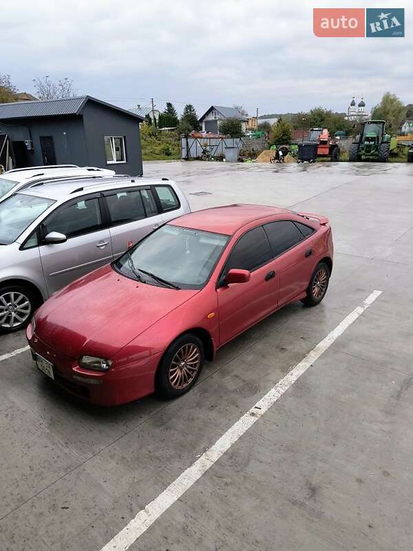 Хэтчбек Mazda 323 1996 в Ровно фото 8 Хэтчбек Mazda 323 1996 в Ровно