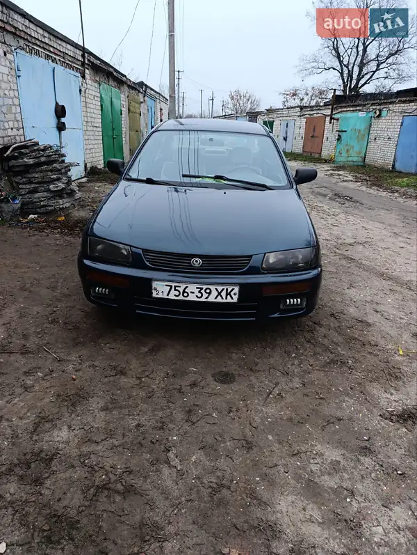 Mazda 323 1995