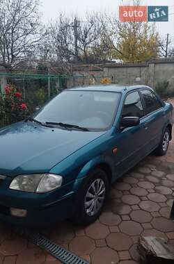 Седан Mazda 323 1999 в Одесі