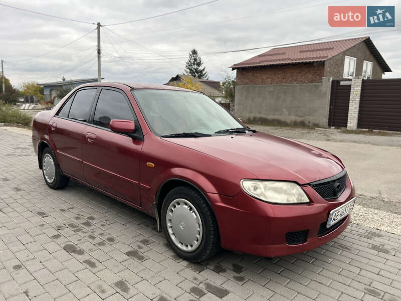Седан Mazda 323 2002 в Дніпрі фото 5 Седан Mazda 323 2002 в Дніпрі