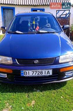 Седан Mazda 323 1994 в Липовой Долине