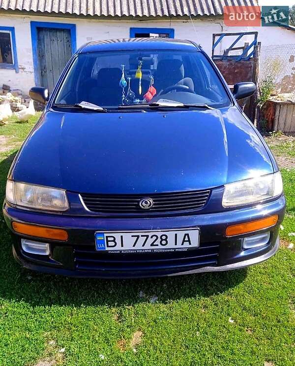 Седан Mazda 323 1994 в Липовій Долині