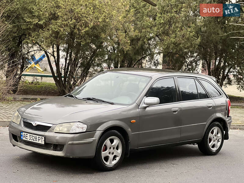 Хетчбек Mazda 323 1999 в Дніпрі фото 4 Хетчбек Mazda 323 1999 в Дніпрі
