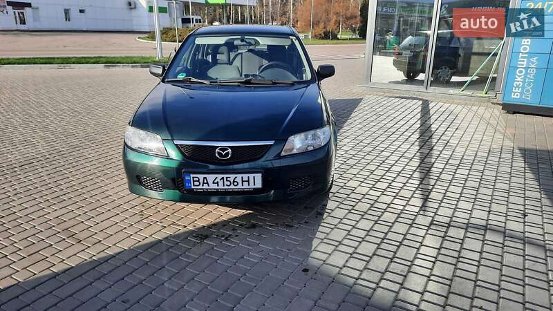 Седан Mazda 323 2001 в Кропивницком фото 2 Седан Mazda 323 2001 в Кропивницком