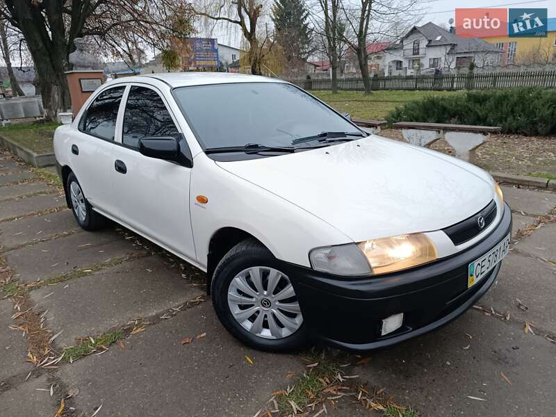 Седан Mazda 323 1998 в Чернівцях фото 2 Седан Mazda 323 1998 в Чернівцях