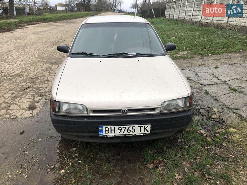 Седан Mazda 323 1991 в Ивановке фото 5 Седан Mazda 323 1991 в Ивановке