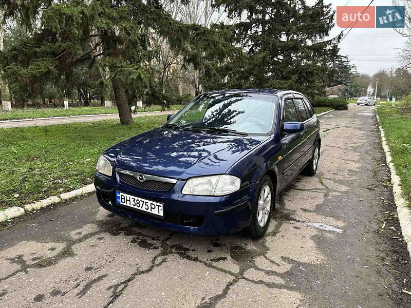 Mazda 323 1999 Mazda 323 1999