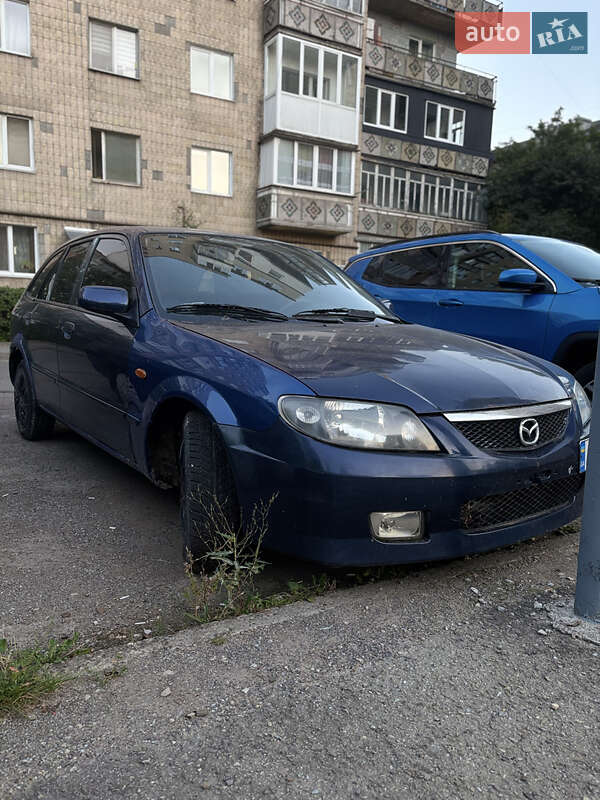 Хетчбек Mazda 323 2003 в Івано-Франківську фото 4 Хетчбек Mazda 323 2003 в Івано-Франківську