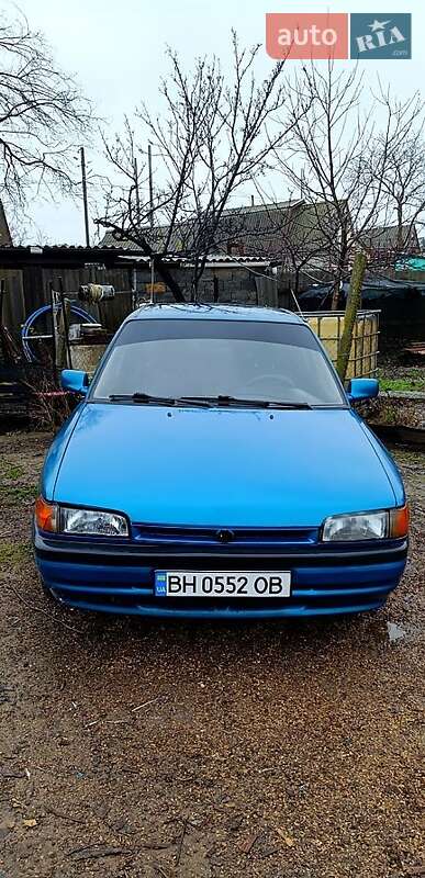 Седан Mazda 323 1995 в Измаиле фото 3 Седан Mazda 323 1995 в Измаиле