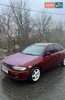 Седан Mazda 323 1996 в Рівному