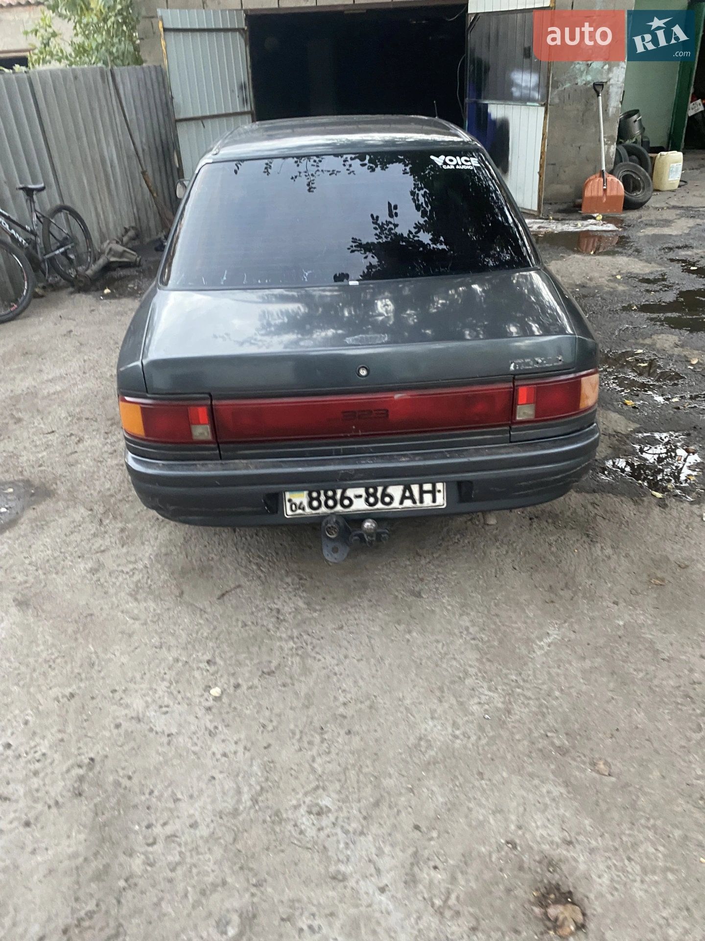 Мазда 323 1990 р.в