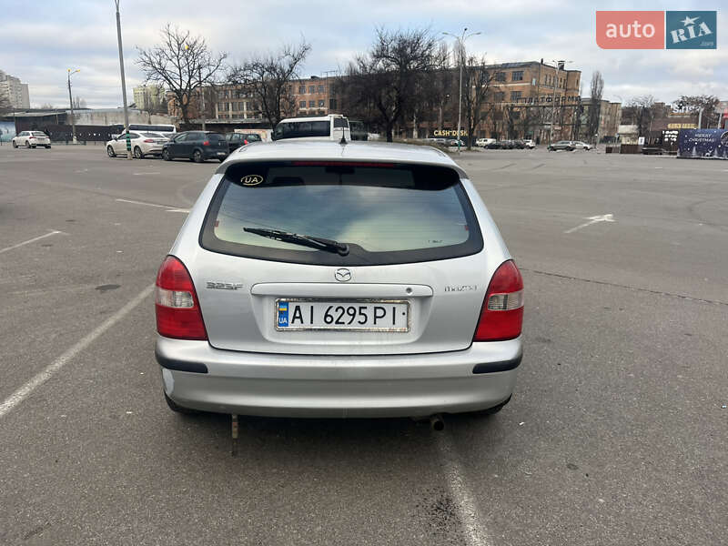 Хэтчбек Mazda 323 1999 в Броварах фото 3 Хэтчбек Mazda 323 1999 в Броварах