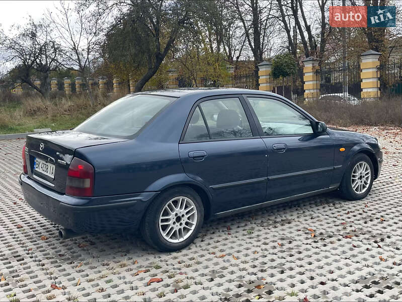 Седан Mazda 323 1999 в Тульчине фото 3 Седан Mazda 323 1999 в Тульчине
