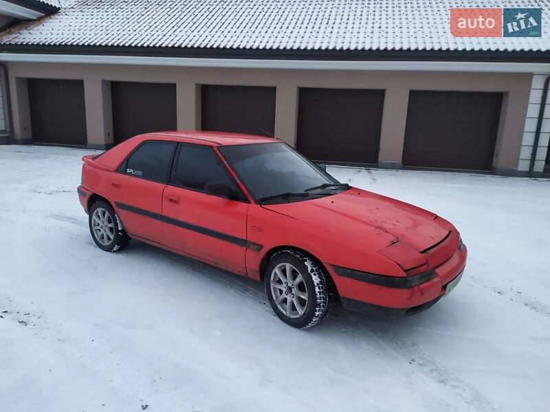 Купе Mazda 323 1992 в Обухове