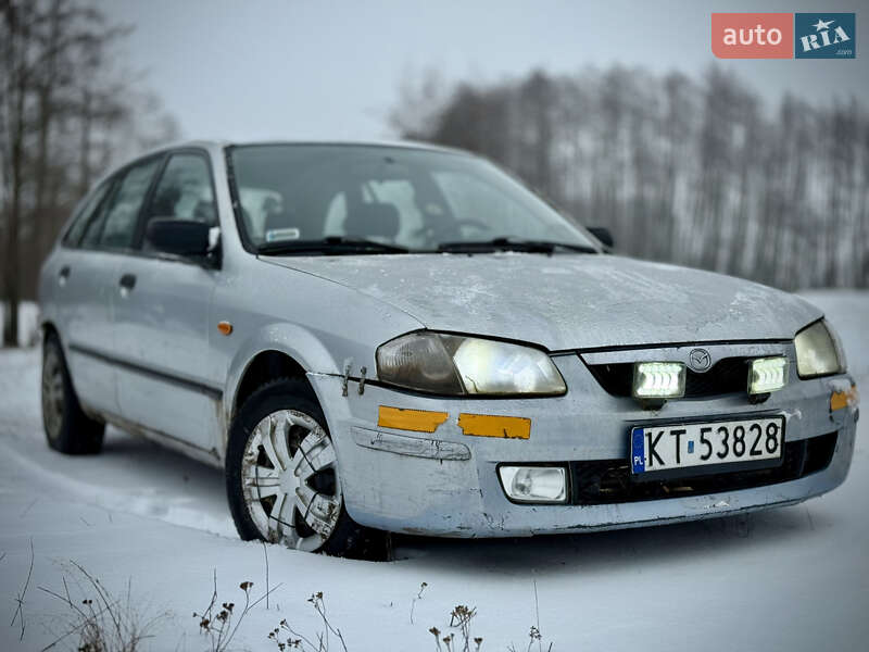 Mazda 323 1999 Mazda 323 1999