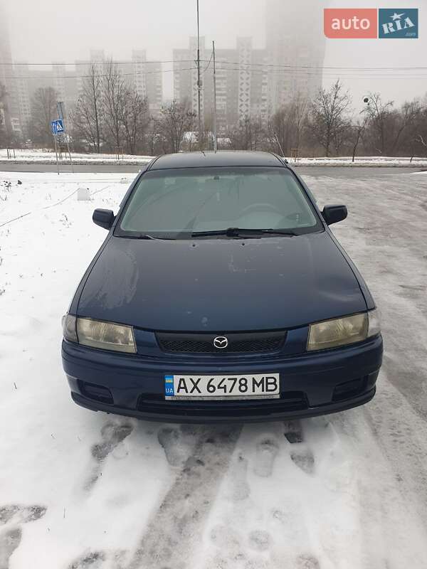 Седан Mazda 323 1998 в Киеве фото 22 Седан Mazda 323 1998 в Киеве
