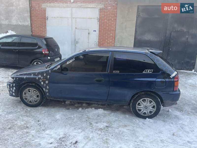 Хэтчбек Mazda 323 1999 в Тернополе