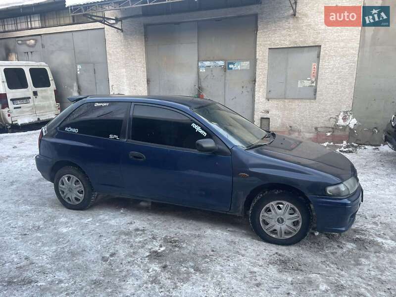 Хэтчбек Mazda 323 1999 в Тернополе