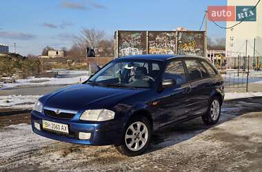 Хэтчбек Mazda 323 1998 в Черноморске