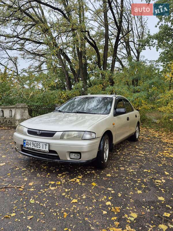 Седан Mazda 323 1998 в Славянске фото 2 Седан Mazda 323 1998 в Славянске