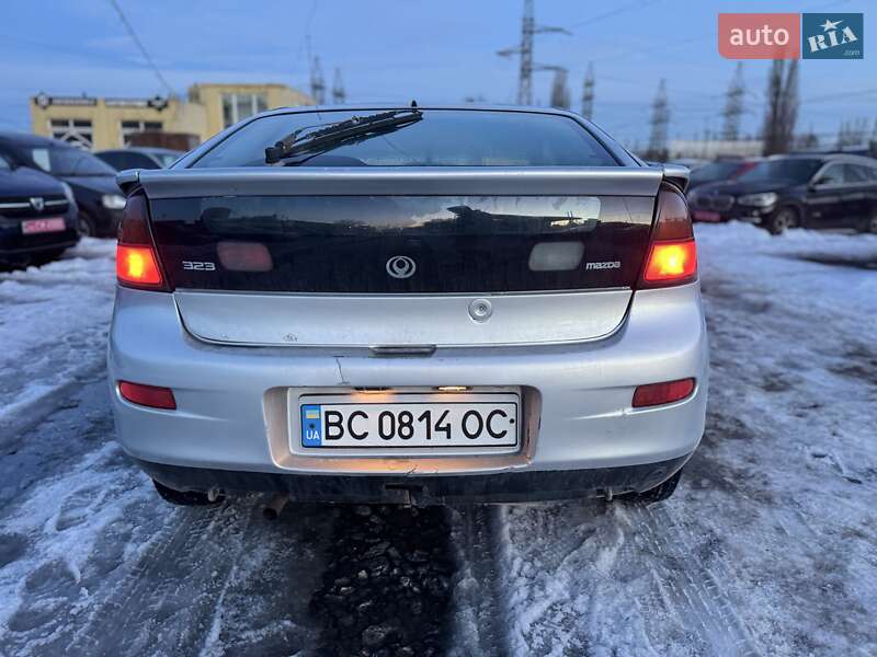 Хэтчбек Mazda 323 1997 в Львове фото 6 Хэтчбек Mazda 323 1997 в Львове