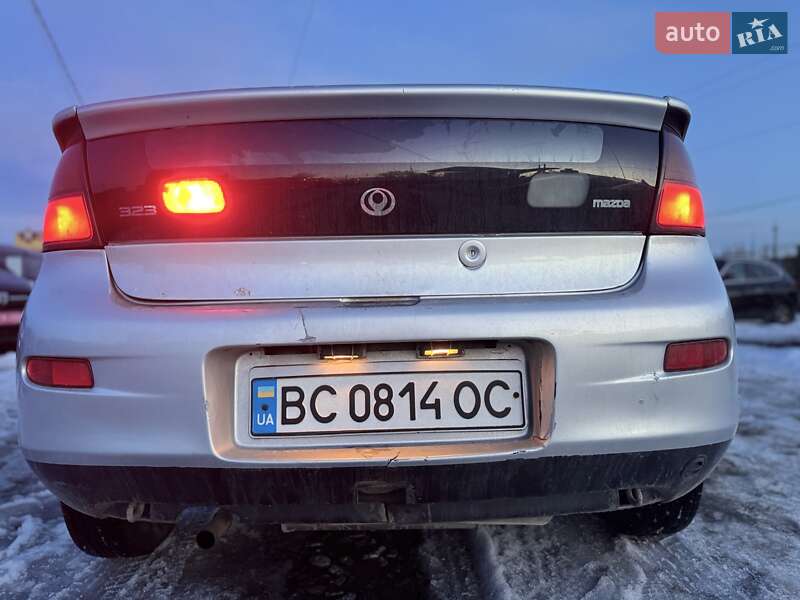 Хэтчбек Mazda 323 1997 в Львове фото 27 Хэтчбек Mazda 323 1997 в Львове
