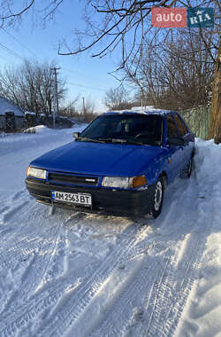 Седан Mazda 323 1991 в Житомире