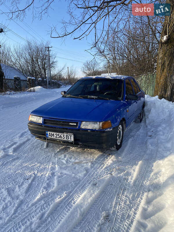 Mazda 323 1991 Mazda 323 1991