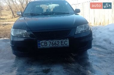 Седан Mazda 323 2002 в Ріпках
