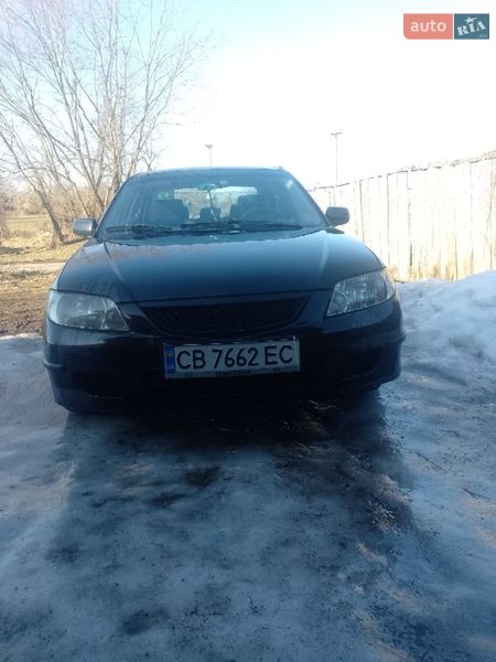 Mazda 323 2002