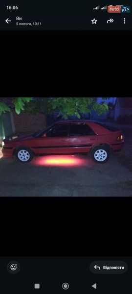 Хетчбек Mazda 323 1993 в Знам'янці
