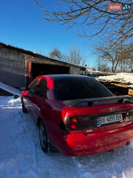 Седан Mazda 323 1995 в Стреховцы фото 3 Седан Mazda 323 1995 в Стреховцы