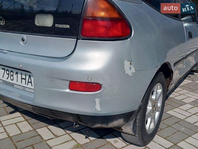 Хэтчбек Mazda 323 1997 в Буске фото 8 Хэтчбек Mazda 323 1997 в Буске