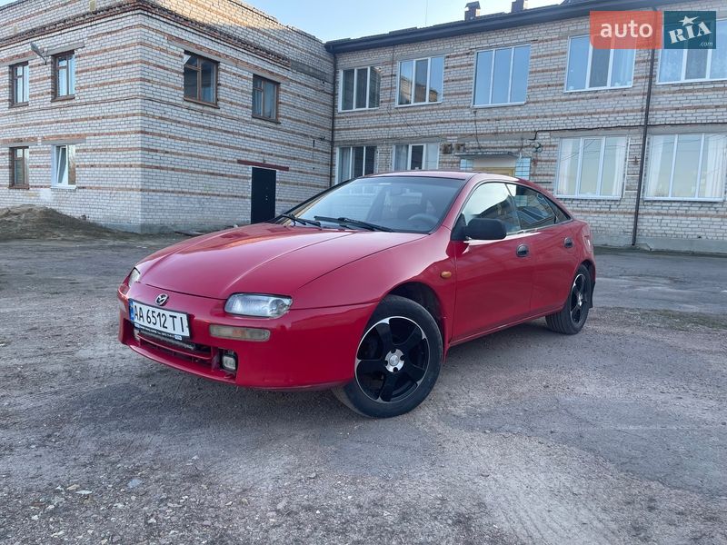 Хэтчбек Mazda 323 1998 в Коростене фото 2 Хэтчбек Mazda 323 1998 в Коростене