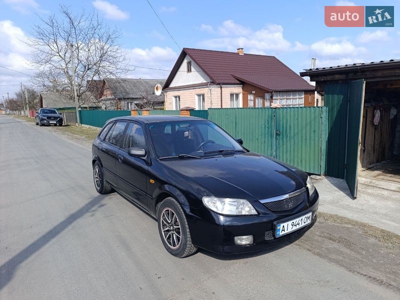 Хэтчбек Mazda 323 2000 в Житомире фото 4 Хэтчбек Mazda 323 2000 в Житомире