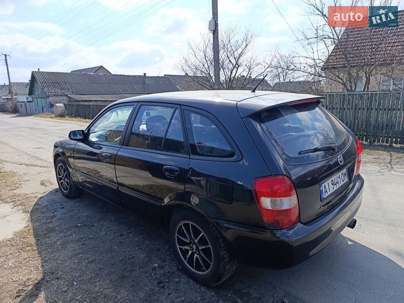 Хэтчбек Mazda 323 2000 в Житомире фото 8 Хэтчбек Mazda 323 2000 в Житомире