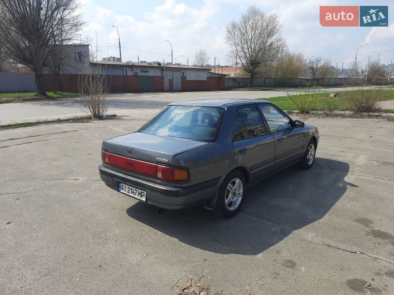 Седан Mazda 323 1991 в Києві фото 5 Седан Mazda 323 1991 в Києві