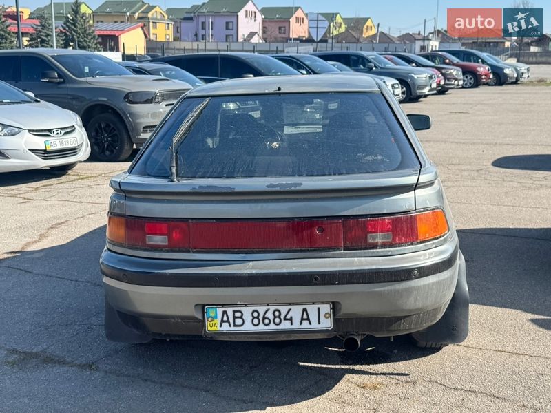 Хэтчбек Mazda 323 1990 в Виннице фото 4 Хэтчбек Mazda 323 1990 в Виннице