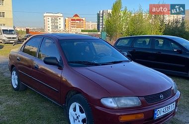 Седан Mazda 323 1996 в Рівному