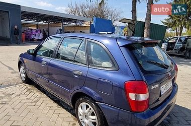 Хэтчбек Mazda 323 2001 в Корсуне-Шевченковском