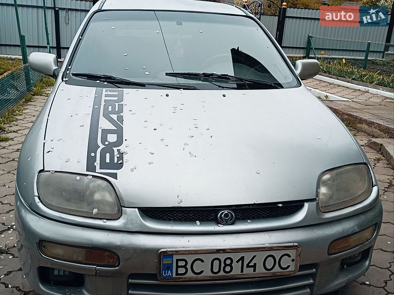 Хэтчбек Mazda 323 1997 в Золочеве фото 7 Хэтчбек Mazda 323 1997 в Золочеве
